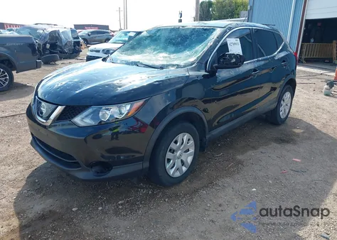 2018 Nissan Rogue Sport S from USA, damaged, VIN JN1BJ1CP9JW186448